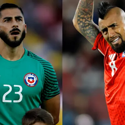 Johnny Herrera sorprende a todo Chile al definir a Arturo Vidal en una palabra