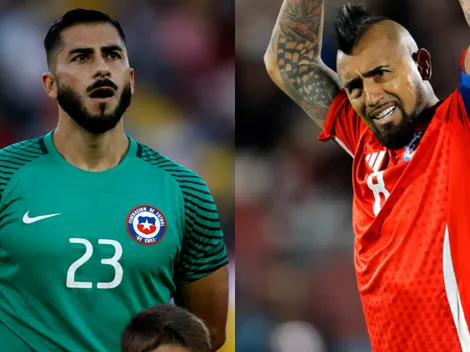 Johnny Herrera sorprende a todo Chile al definir a Arturo Vidal en una palabra