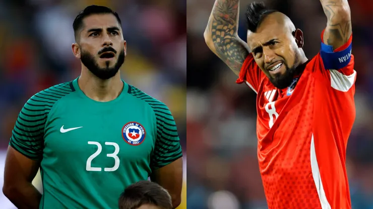 Johnny Herrera elogió a Arturo Vidal en La Roja.
