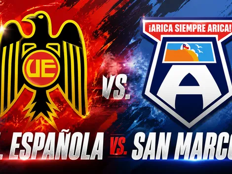 La señal de TNT Sports que transmite Unión Española vs. San Marcos en Primera B