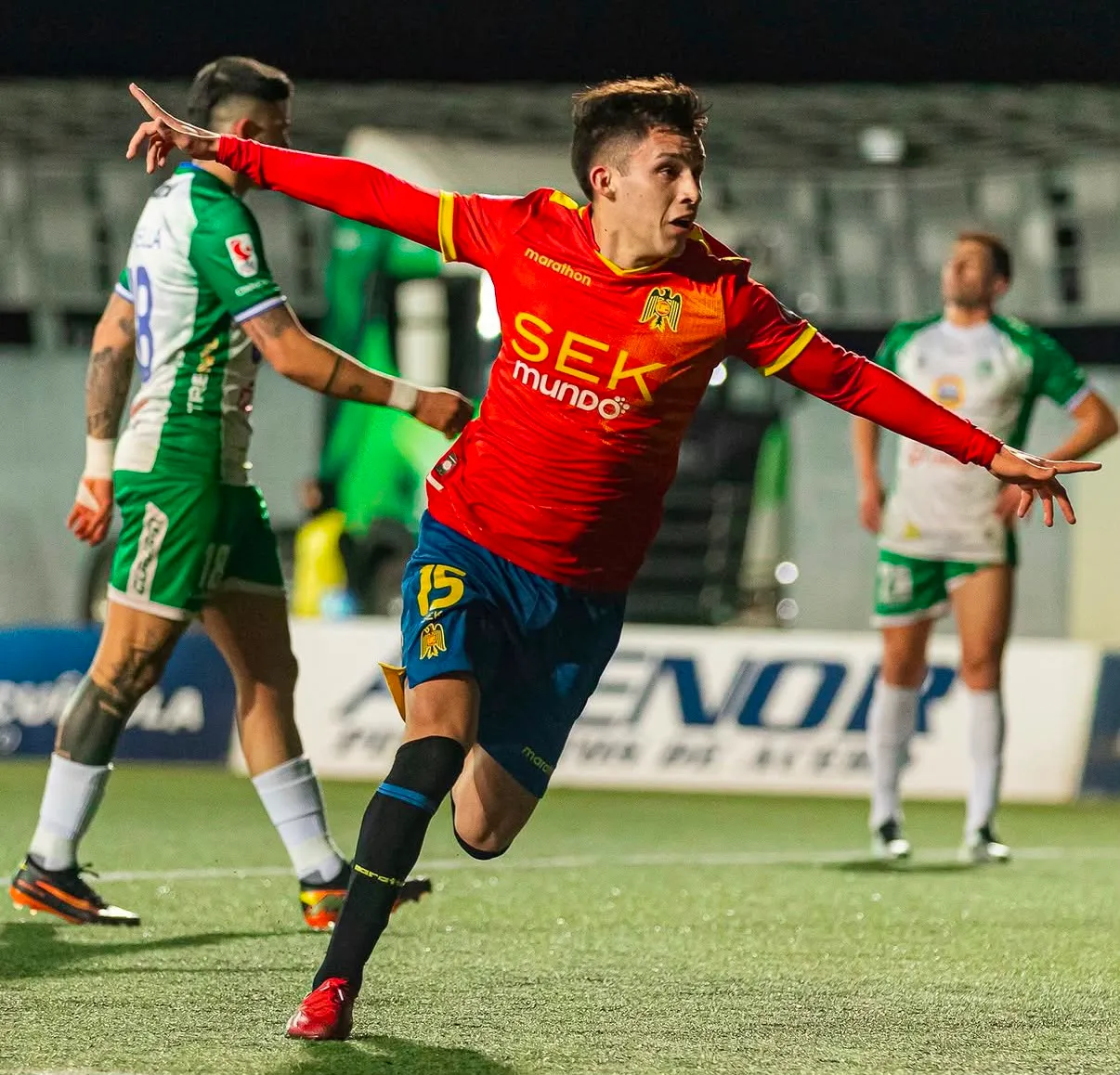 Unión Española viene de ganar en Puerto Montt (Instagram).
