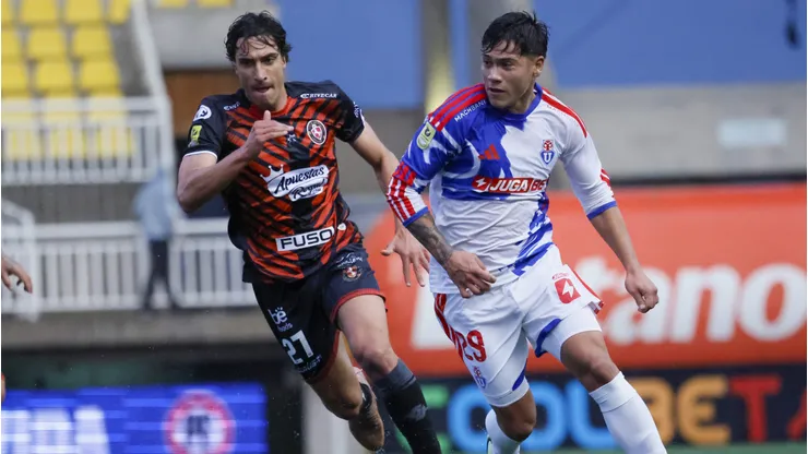 Los hinchas de la U se lanzan contra este jugador. (Foto: Andrés Piña/Photosport)