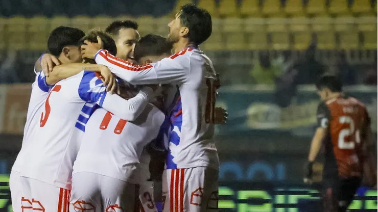 La U vence a Limache por la fecha 19. (Foto: Andrés Piña/Photosport)