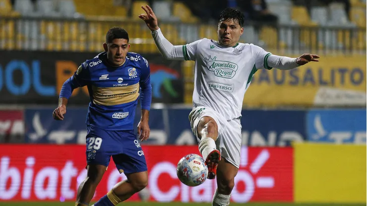 Everton y Audax Italiano empataron en Viña del Mar. (Foto: Manuel Lema/Photosport)