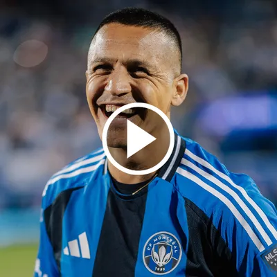La tremenda presentación de Alexis Sánchez en el estadio del CF Montréal