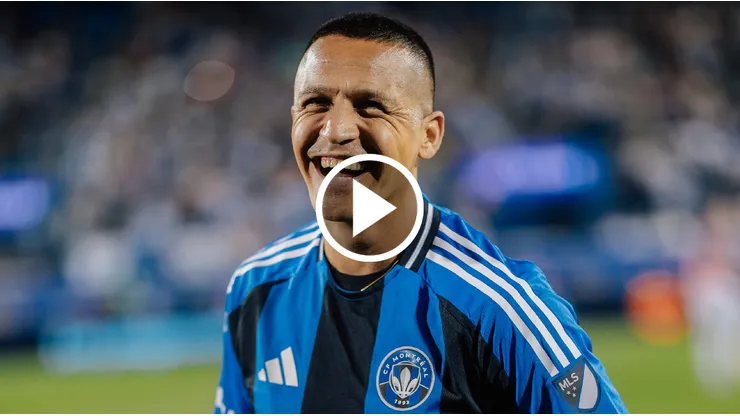 Alexis Sánchez fue presentado en el estadio del CF Montréal. (Foto: @cfmontreal)