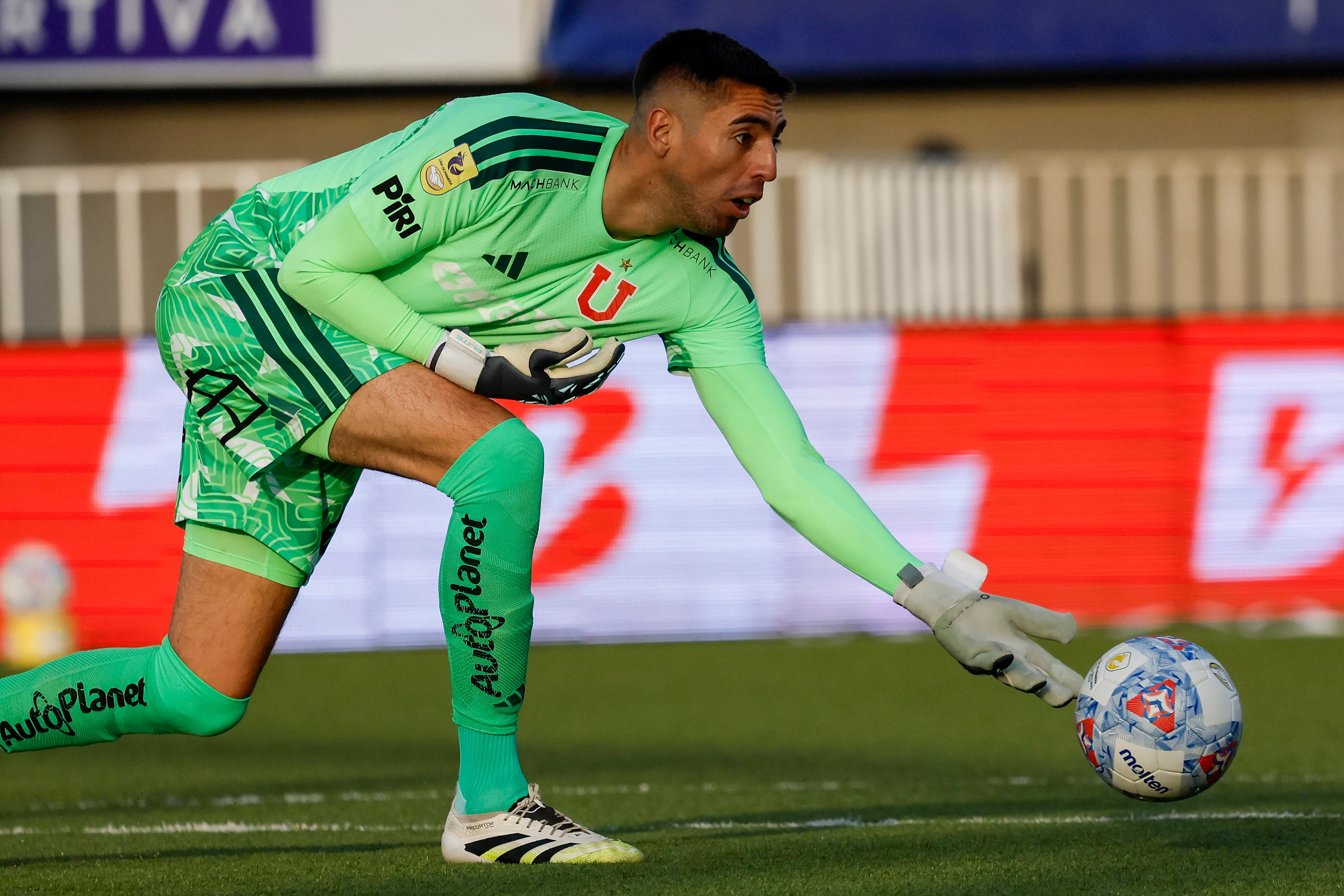 Gabriel Castellón recibió cuestionamientos en Universidad de Chile. (Imagen: Photosport)