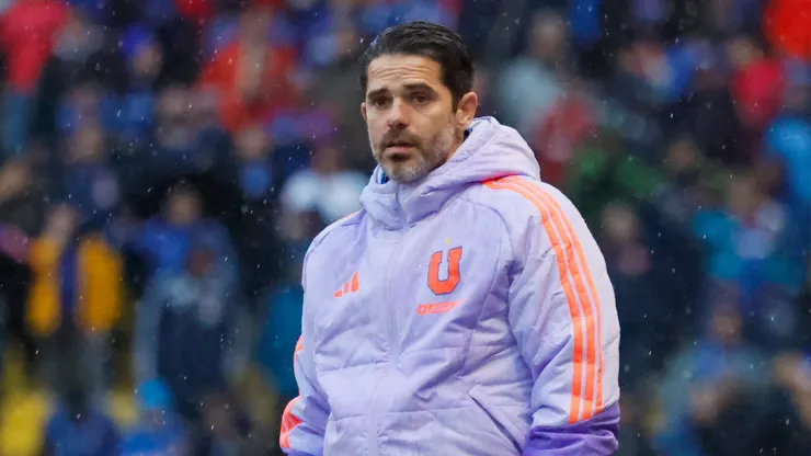 Fernando Gago protegió a este futbolista de Universidad de Chile.