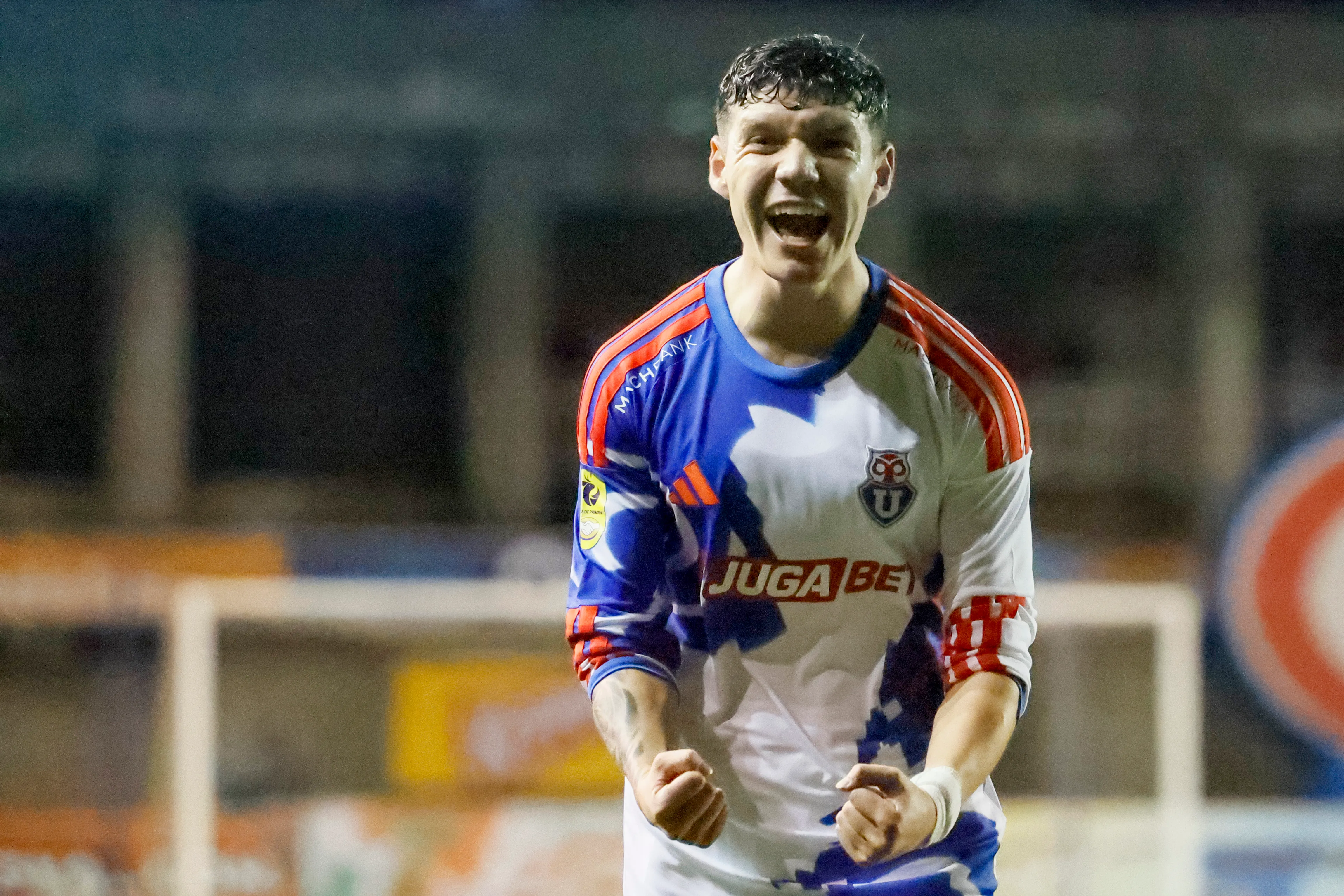 Agustin Arce brilla en Universidad de Chile. (Imagen: Photosport)
