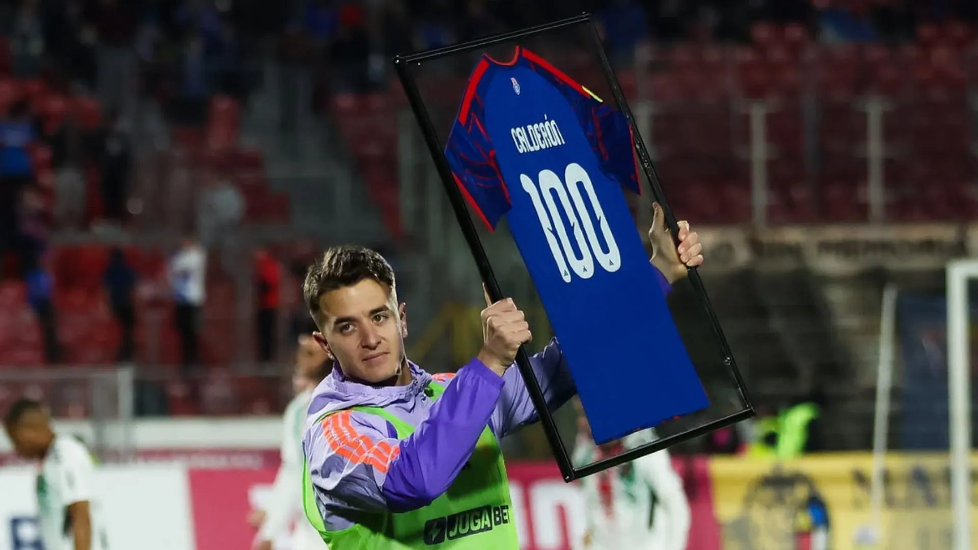 Franco Calderón jugará en Independiente. (Imagen: Club Universidad de Chile)