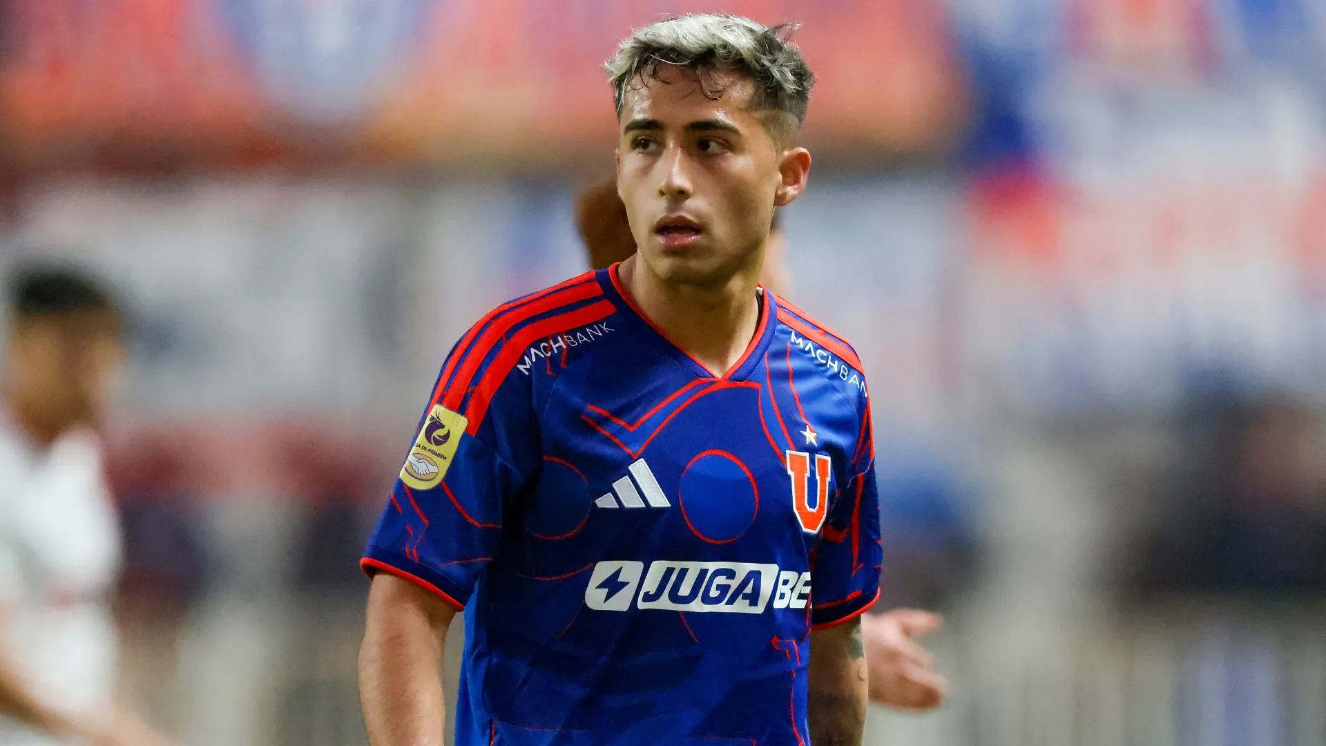Lucas Assadi prepara su salida de Universidad de Chile. (Imagen: Photosport)