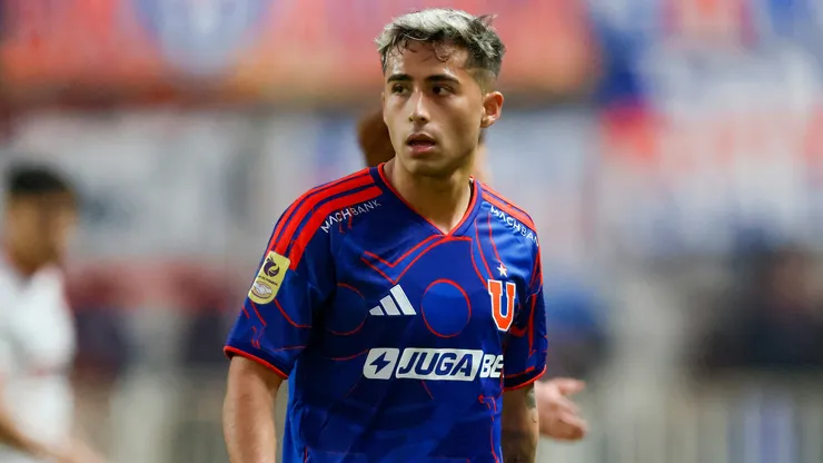 Lucas Assadi es un misterio: ¿saldrá de Universidad de Chile?