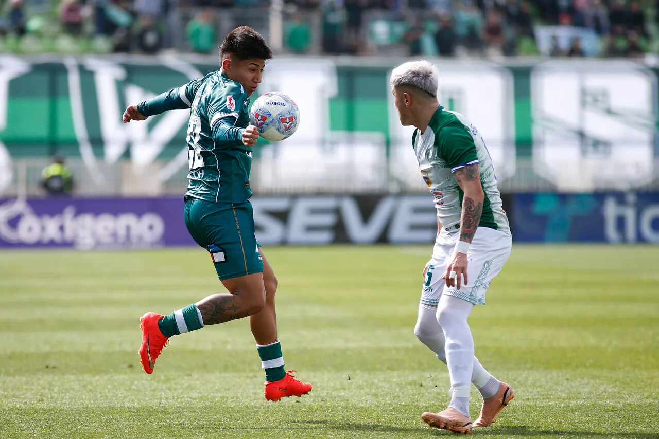 Un disputado duelo se vivió en Valparaíso | Foto: Photosport