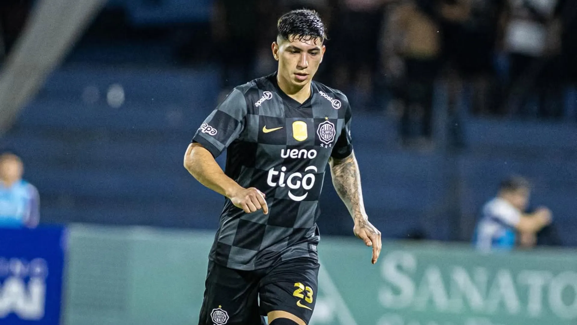 Esteban Matus pudo llegar a Universidad de Chile. (Foto: Olimpia)