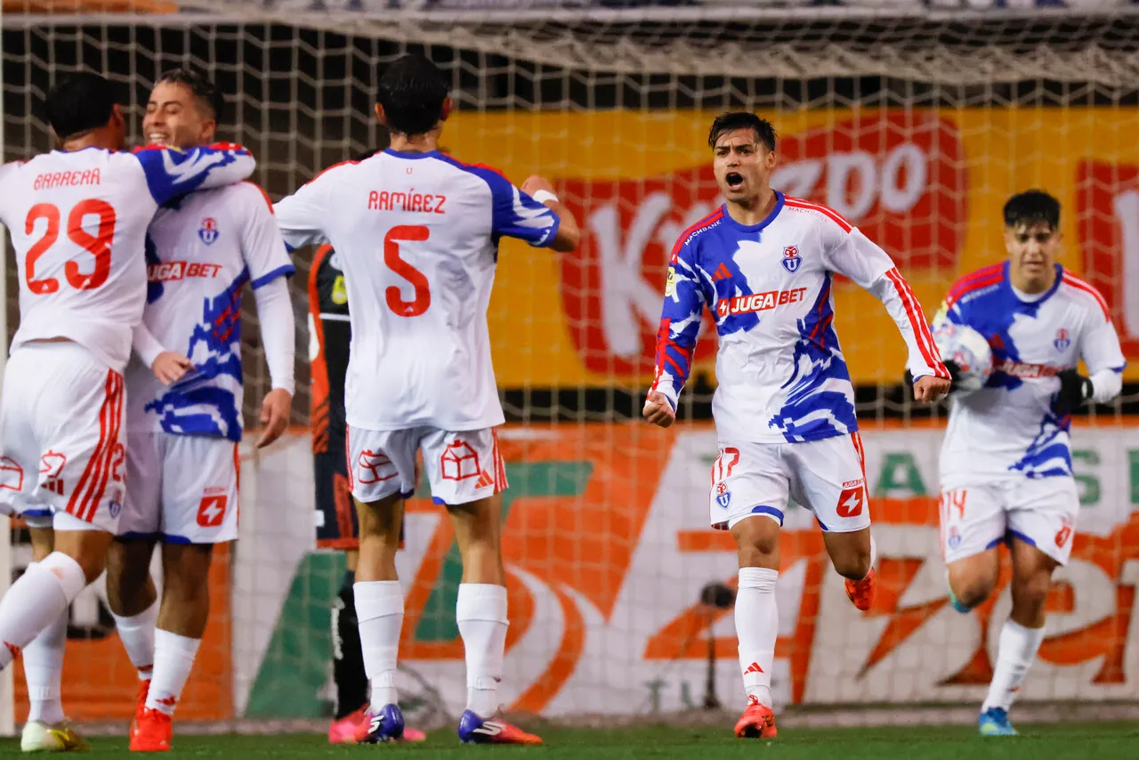La U logró un triunfo crucial | Foto: Photosport