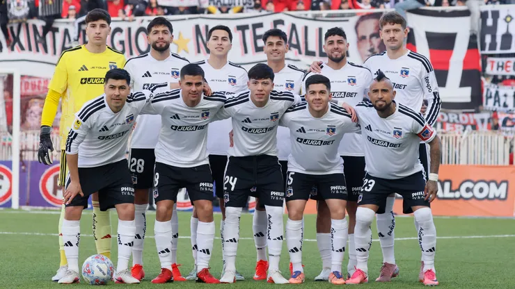 Colo Colo tiene XI inicial ratificado.
