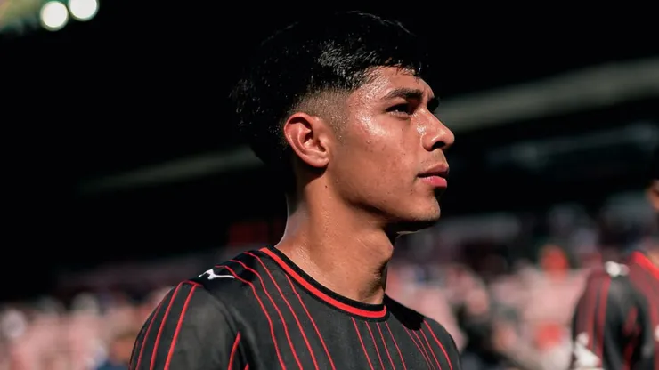 Darío Osorio prepara su despedida del FC Midtjylland.