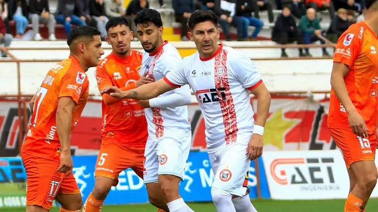 Revisa como quedó la tabla de la Liga de Ascenso tras el Unión San Felipe vs Cobreloa