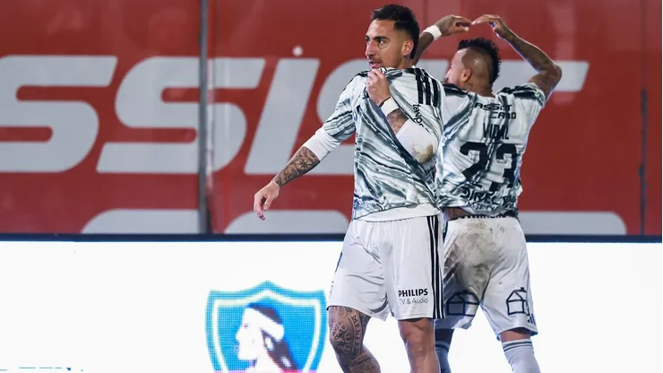 Javier Correa no se guardó nada tras el empate de Colo Colo