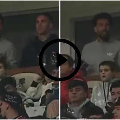 VIDEO | La extraña reacción de Vozinha tras el penal fallado de Vidal