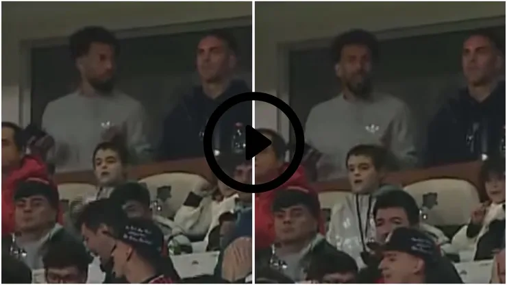 La reacción de Vozinha tras el penal fallado de Arturo Vidal en Colo Colo