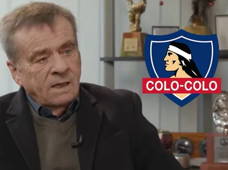 Mimica no se guarda nada tras el empate de Colo Colo: “Vi un equipo trotón”
