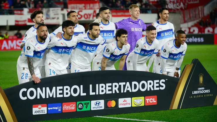 Universidad Católica y su formación para enfrentar a Estudiantes de La Plata