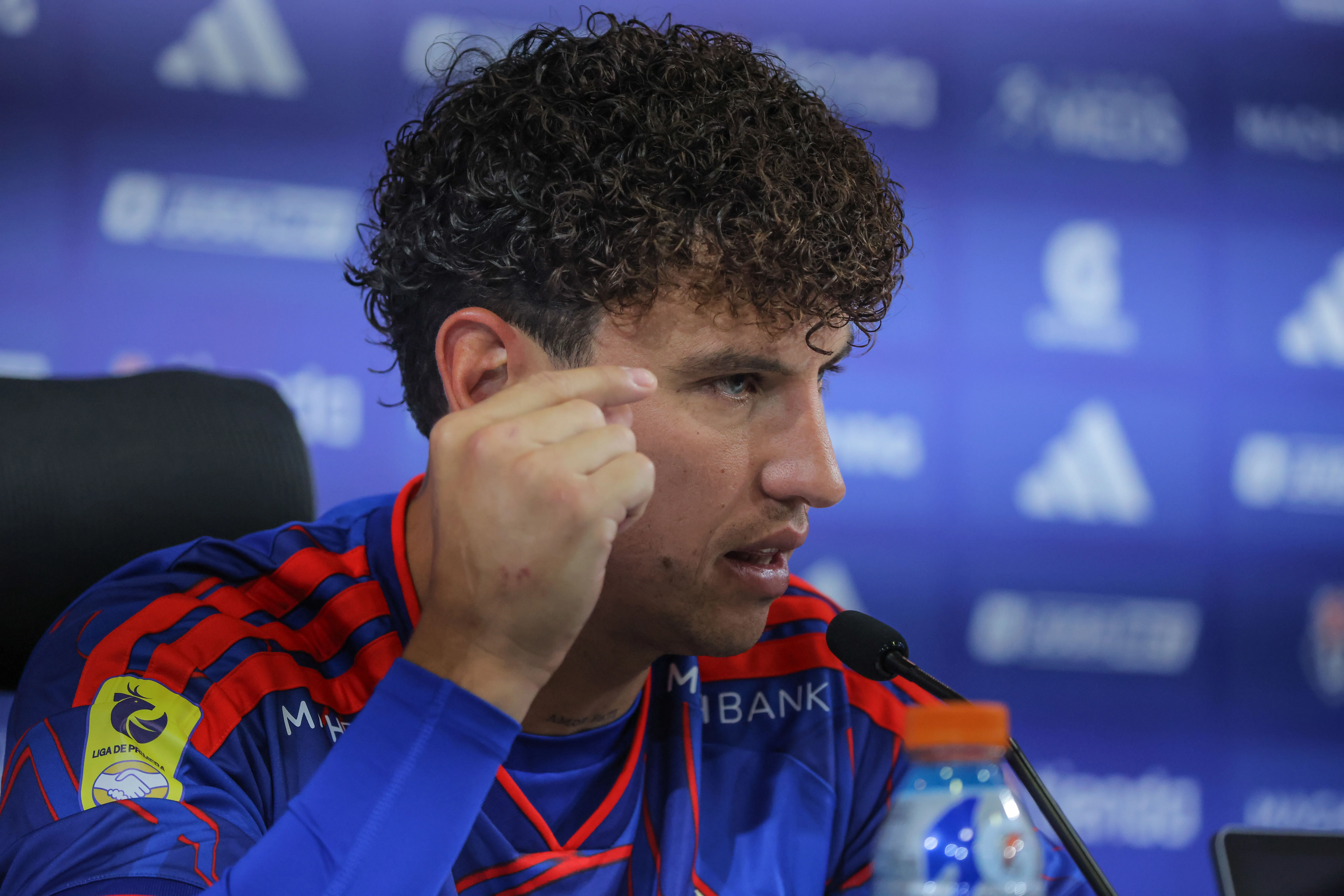 Igor Lichnovsky se manifestó sobre la crisis de Azul Azul en Universidad de Chile. (Imagen: Photosport)