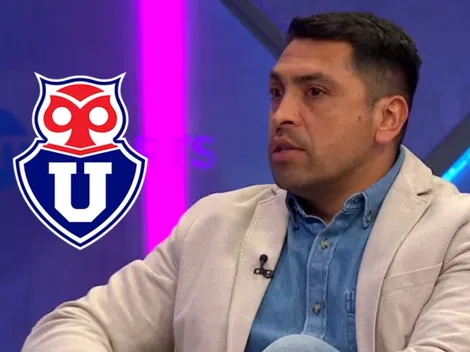 Jara está enamorado de este jugador de la U: “Es tremendo"
