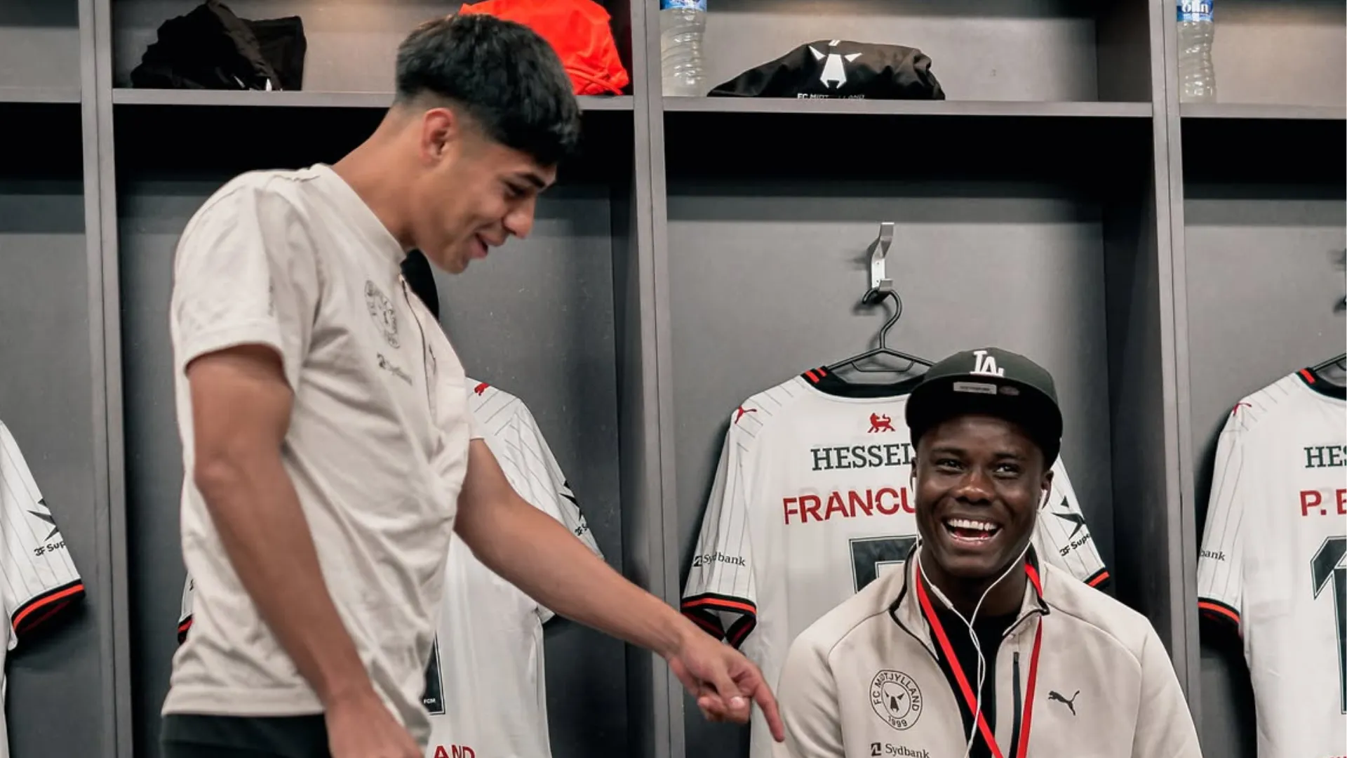 Darío Osorio y Franculino Djú: ¿se reencontrarán en Universidad de Chile? (Imagen: FC Midtjylland)
