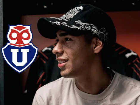 Darío Osorio bromea e invita a este compañero a U. de Chile