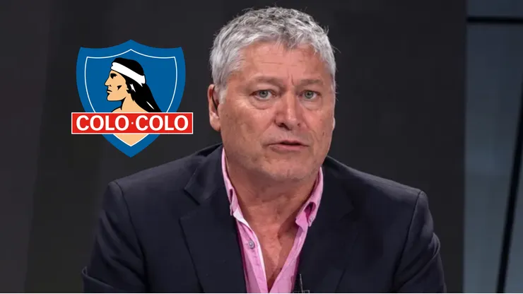 Patricio Yáñez maravillado con este jugador de Colo Colo
