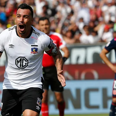 Esteban Paredes le avisa a U. de Chile: "Si gana Colo Colo..."