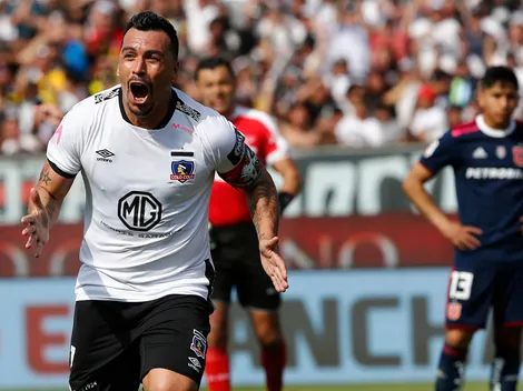 Esteban Paredes le avisa a U. de Chile: "Si gana Colo Colo..."