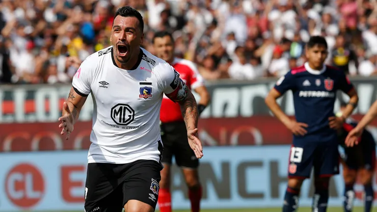 Esteban Paredes fue clave en cada Superclásico.
