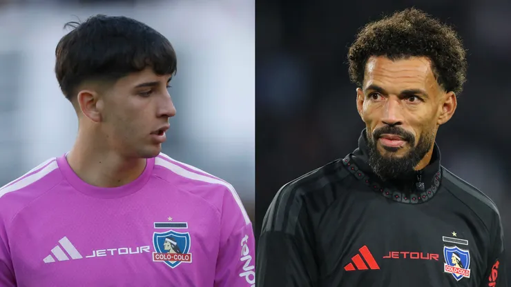 Gabriel Maureira vs. Vozinha: lucha por la titularidad de Colo Colo.