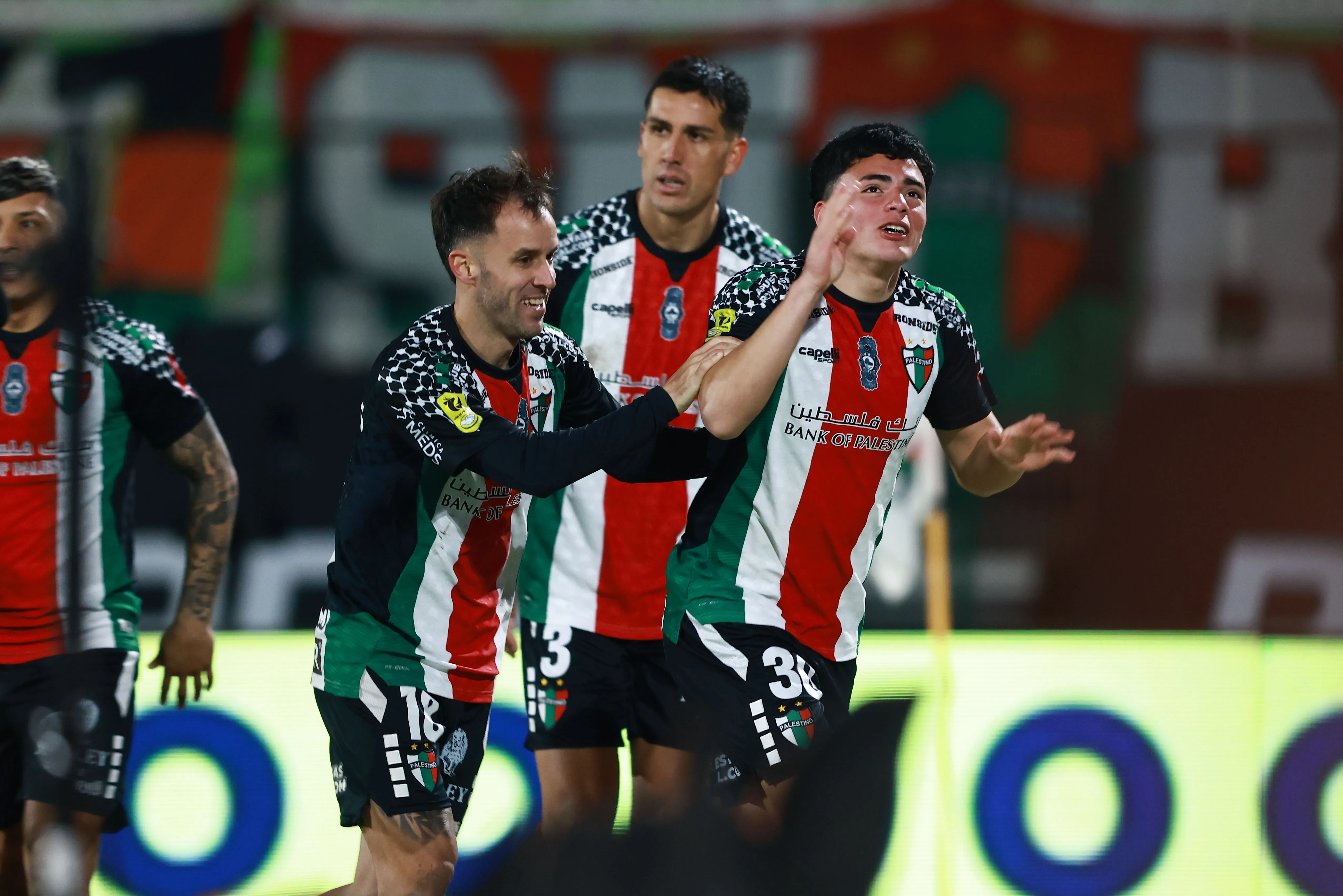 Palestino goleó a Huachipato por la Liga de Primera. (Imagen: Photosport)