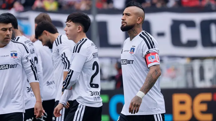 Arturo Vidal ya se da como campeón en Colo Colo