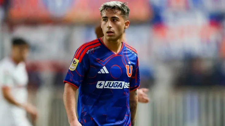 Lucas Assadi a un paso de poder partir de la Universidad de Chile