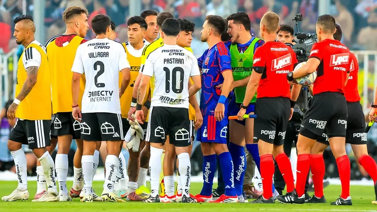 Se define el arbitraje para el Superclásico del fútbol chileno