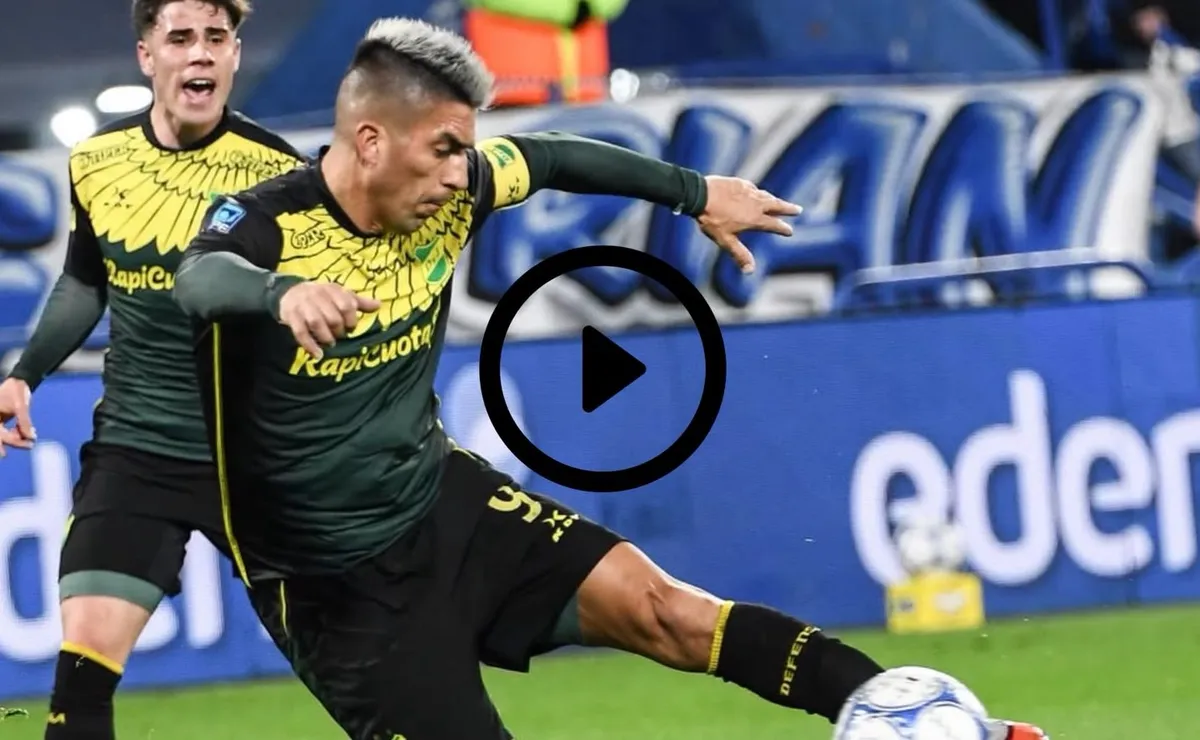 VIDEO | Ex Universidad de Chile: Revisa el golazo de Leandro Fernández para Defensa y Justicia en Argentina