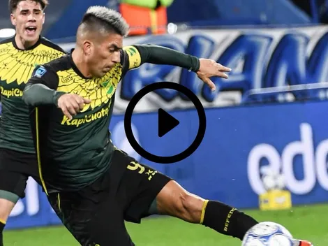 VIDEO | Revisa el golazo del ex U. de Chile, Leandro Fernández en Argentina