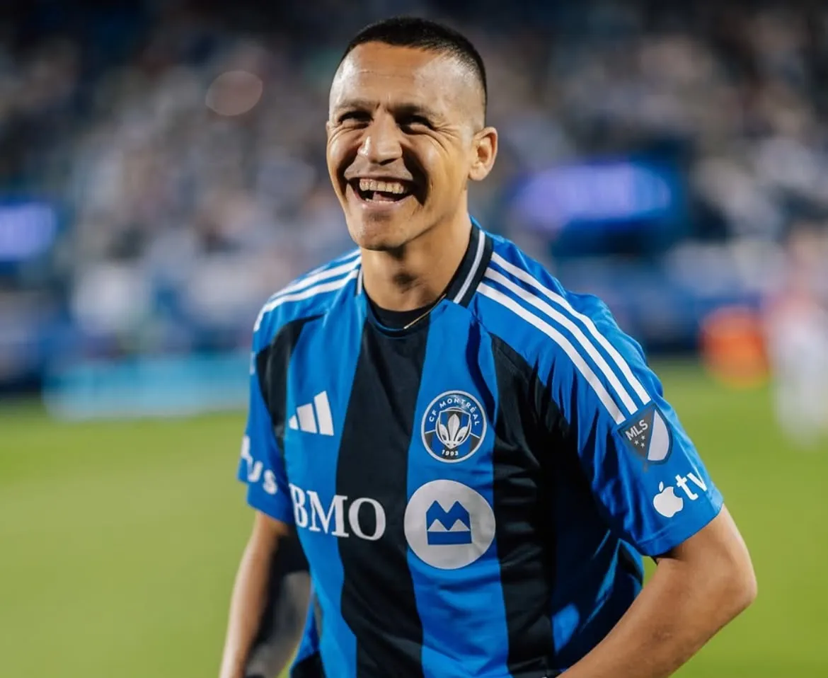 Sánchez habló sobre su llegada a Montreal | Foto: Instagram