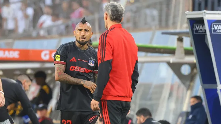 Arturo Vidal dejó este mensaje a Fernand Ortiz tras el empate ante O'Higgins