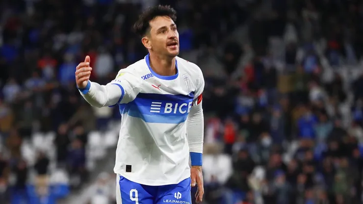 Fernando Zampedri no jugará en esta jornada en el U. Católica vs Estudiantes