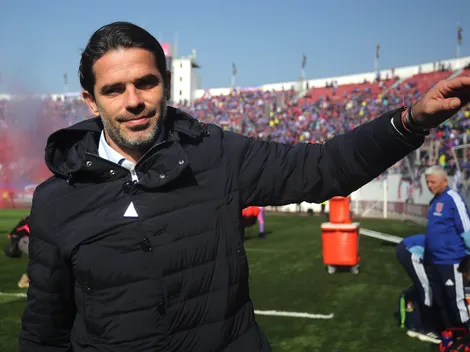 Fernando Gago recupera a figura de U. de Chile vs. Colo Colo