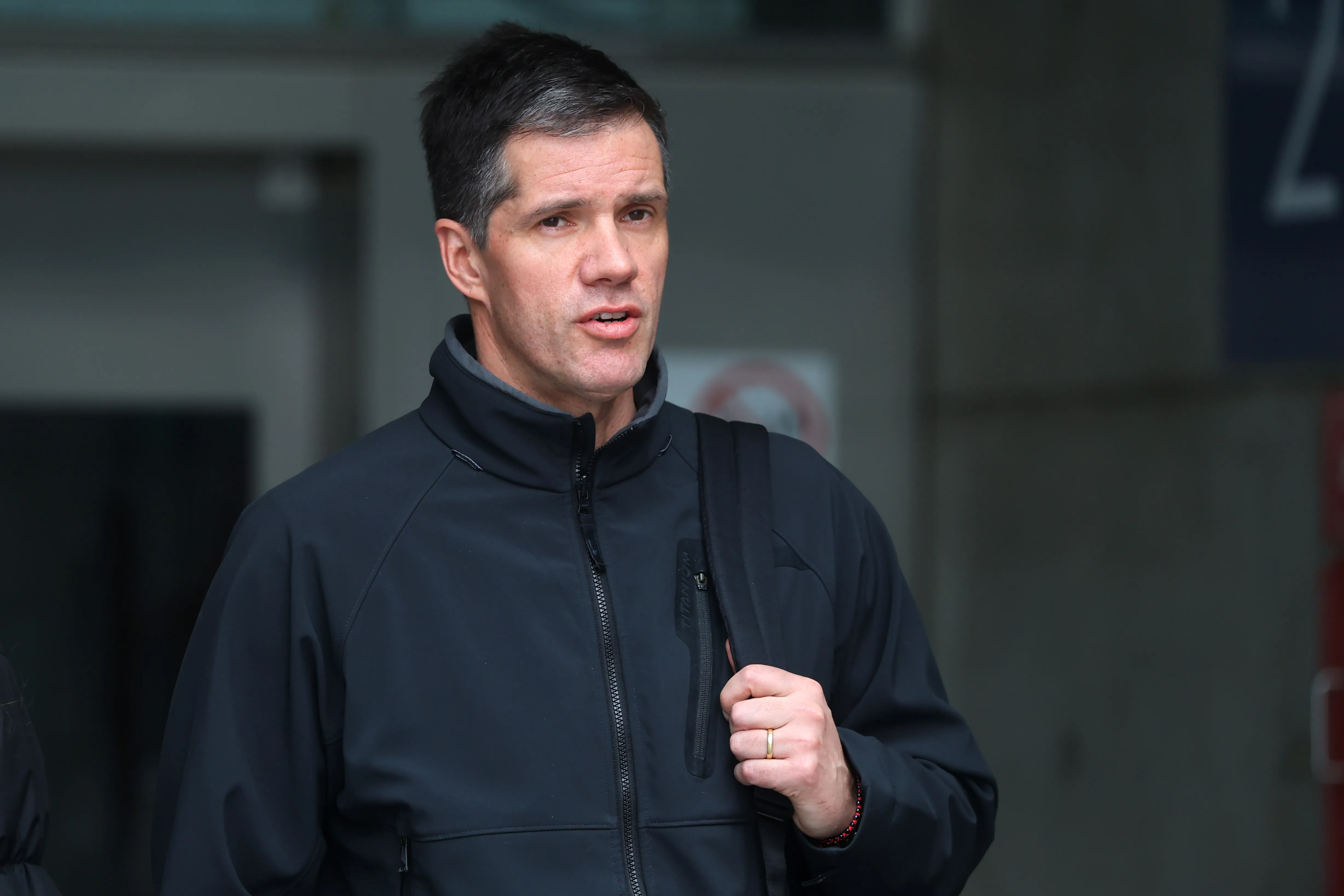 Michael Clark ingresará a prisión preventiva. (Foto: Agencia ATON)