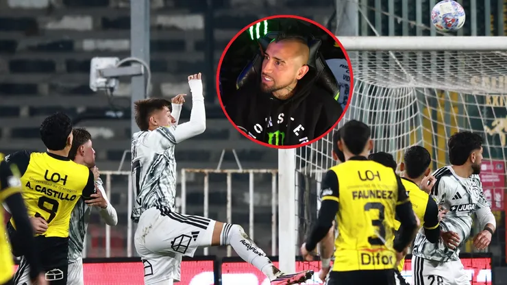 Arturo Vidal desmenuzó por streaming el 2-2 ante O'Higgins.