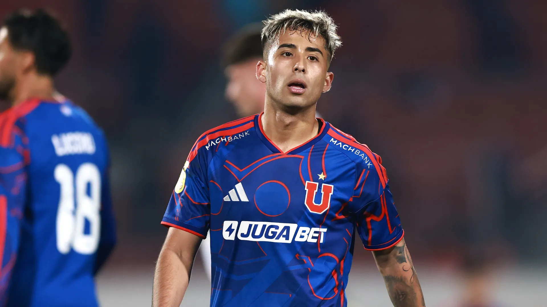Lucas Assadi se despide de Universidad de Chile. (Imagen: Photosport)
