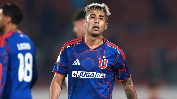 Lucas Assadi sigue en Universidad de Chile.
